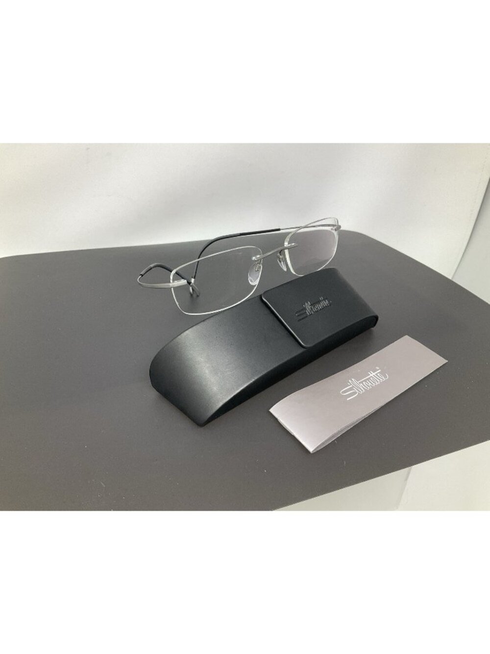 Silhouette Titan 7581 60 6061 Rimless Eyeglasses Frame  …19-150